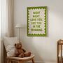 Night Night Love You | Art Print, thumbnail 7 of 10