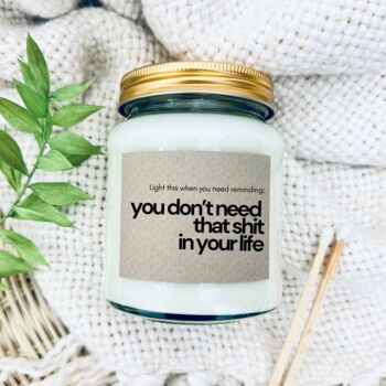 Break Up, Divorce Supportive Gift, 6 of 7