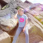 Neon Zodiac Star Sign Women's T Shirt, thumbnail 3 of 7