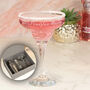 Pornstar Martini Cocktail Glass Gift Set, thumbnail 1 of 5