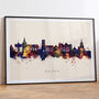 Maldon Cityscape Art Print, thumbnail 6 of 12