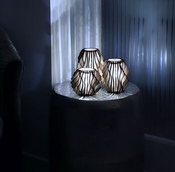 Modern Oak Veneer Decorative Ornaments, 5 of 5
