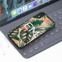 iPhone Case Palm Leaves Personalised 12 13 14 15 Se, thumbnail 2 of 2