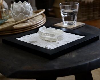 Rome Italy Colosseum Holiday Souvenir 3D City Art Gift, 6 of 8