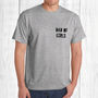 Dad Of Girls Men's T Shirt Gift For Daddy, thumbnail 3 of 4