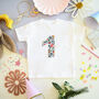 Liberty Of London Children's Birthday T Shirt, thumbnail 1 of 6