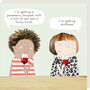 Wine Tasting Greetings Card, thumbnail 1 of 1