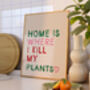 Home Is Where I Kill My Plants, thumbnail 1 of 4