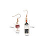 Wine Earrings Gift Set For Mothers Day, thumbnail 7 of 7