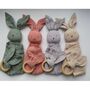 Personalised Bunny Comforter And Teether, thumbnail 1 of 12