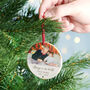 Personalised Memorial Photo Bauble, thumbnail 1 of 5