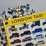 London Taxis 1000 Piece Jigsaw, thumbnail 2 of 5