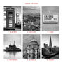 Black And White London Prints, thumbnail 2 of 9