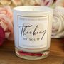 Thinking Of You Scented Candle, thumbnail 1 of 8