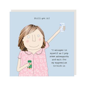 Birthday Card For Her Kick In, 2 of 2