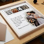 Wedding Anniverasy Gift Print, thumbnail 1 of 4