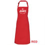 Personalised 'King Of The Kitchen' Apron, thumbnail 7 of 9