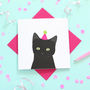 Birthday Cat Card, Multiple Breed Options, thumbnail 2 of 12