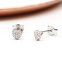 Sterling Silver Or 18ct Gold Plated Mini Stud Earrings, thumbnail 6 of 12