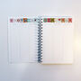 2026 A5 Yearly Planner Fox Tapestry, thumbnail 3 of 10