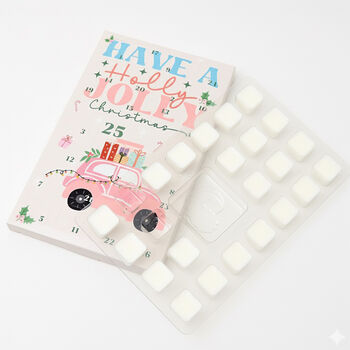 Christmas Wax Melt Advent Calendar And Wax Melter, 9 of 9