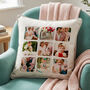 Personalised Collage Piped Cushion, thumbnail 2 of 2