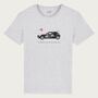 Retro Rally Car Motoring T Shirt, thumbnail 1 of 6