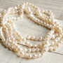 Freeform Pearl Rope Necklace, thumbnail 1 of 3
