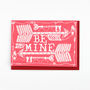 Be Mine Valentine's Day Card, thumbnail 1 of 4