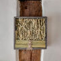 Natural Dried Oat And Wheat Wall Art Frame, thumbnail 2 of 6