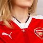 Arsenal Football Club Silver Finish Cannon Necklace, thumbnail 4 of 10