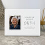 Personalised Forever Loved Photo Cremation Urn For Ashes 1090ml, thumbnail 2 of 10