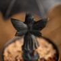 Hanging Bird Feeder Fairy With Umbrella Bird Bath Decor, thumbnail 2 of 11