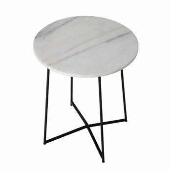 Marble Side Table, 2 of 2