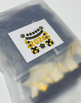 New Years Eve 2026 Balloons Decorations Set, 3 of 8