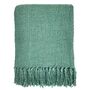 Misty Green Throw, thumbnail 2 of 3