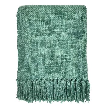Misty Green Throw, 2 of 3