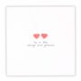 Lgbt Handmade 'You And Me Always And Forever' Card Red, thumbnail 6 of 6