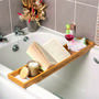 Personalised Bamboo Bath Tray, thumbnail 1 of 1