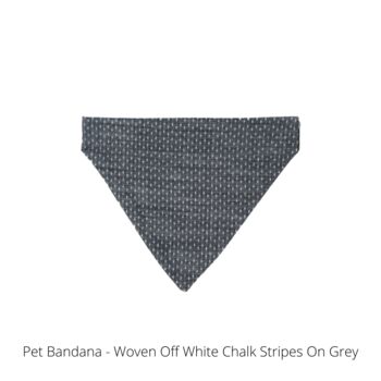 Sustainable Pet Bandana, 3 of 12
