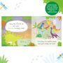 Personalised Dinosaur Book And Stacking Toy, thumbnail 9 of 10