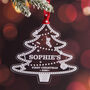Personalised First Christmas Tree Decoration, thumbnail 2 of 4