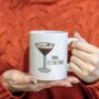 Espresso Martini Embroidered Slippers, thumbnail 7 of 7