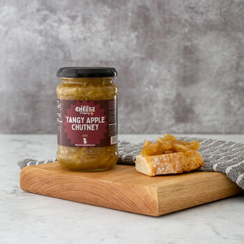 Waxed Cheese Truckle, Chutney And Biscuits Hamper, 5 of 12