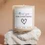 Thank You For Everything Candle Gift Set, thumbnail 1 of 6
