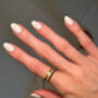 Thick Cigar Band Ring With Sparkling Stones, thumbnail 6 of 7