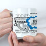 50th Birthday Gift Personalised 1976 Mug, thumbnail 5 of 10