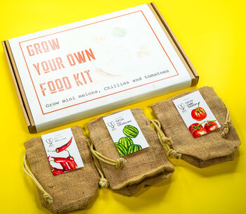Grow Your Own Food Jute Bag Kit, 6 of 7