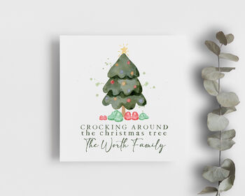 Personalised Crocs Christmas Card, 3 of 4