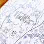 Giant Colour In Poster Seaside Beach Activity, thumbnail 8 of 10
